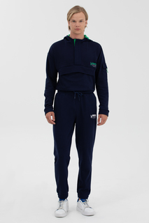 Спортивные брюки мужские U.S. POLO Assn. G081SZ0OP0RC-RABAT синие S