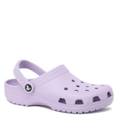 Сабо женские Crocs 10001 фиолетовые 37-38 EU