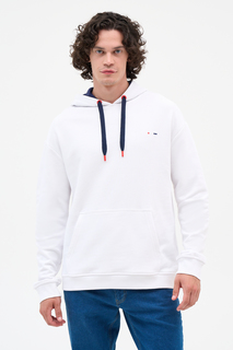 Худи мужское U.S. POLO Assn. G081SZ0820FEAL-R белое M