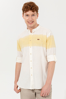 Рубашка мужская U.S. POLO Assn. G081SZ0040ROSACEA белая S