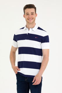 Футболка мужская U.S. POLO Assn. G081SZ0110CENZA белая S