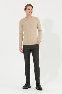 Брюки мужские U.S. POLO Assn. G081SZ0780DAVID коричневые 38