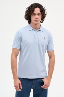 Футболка мужская U.S. POLO Assn. G081SZ0110TP10IY023 фиолетовая M