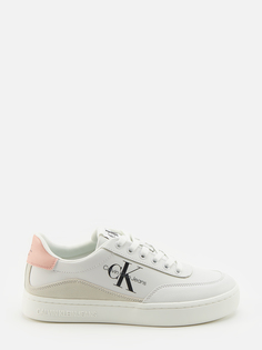 Кроссовки Calvin Klein для женщин, белый-02T, YW0YW00699 02T, размер 40