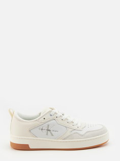 Кроссовки Calvin Klein для женщин, белый-02X, YW0YW00876 02X, размер 39