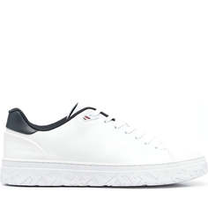 Кроссовки мужские Tommy Hilfiger, FM0FM04355 YBR, белый, 46