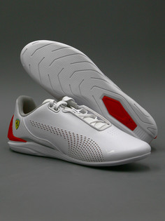 Кроссовки мужские PUMA Scuderia Ferrari Drift Cat белые 11.5 US