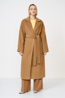 Пальто женское Baon B0623506 бежевое XL