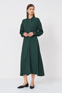 Платье женское Baon B4523504 зеленое L