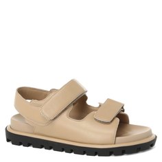 Сандалии женские Tendance CLF335-09 бежевые 35 EU