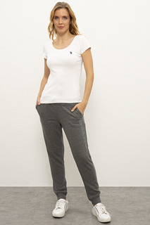 Спортивные брюки женские U.S. POLO Assn. G082SZ0OP0PT0121 серые S