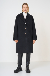 Пальто женское Baon B0623502 черное XL