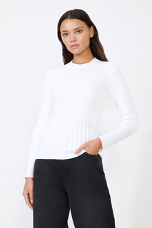 Джемпер женский Baon B1323509 белый XXL