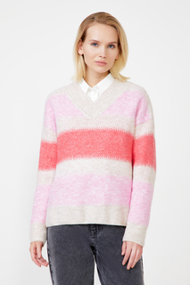 Пуловер женский Baon B1323530 розовый XL