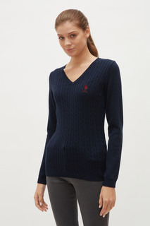 Пуловер женский U.S. POLO Assn. G082GL0TK0YTK03-BSK21 синий XS