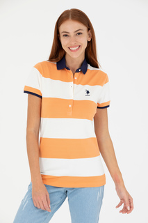 Футболка женская U.S. POLO Assn. G082GL0110GLAS белая S