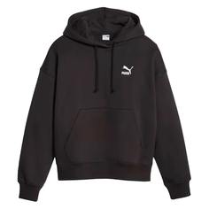 Худи женское PUMA Classics Oversized черное XL