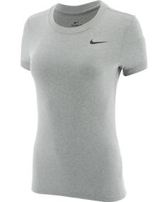 Футболка женская Nike AQ3210-063 серая XS