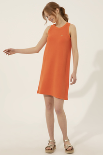 Платье женское U.S. POLO Assn. G082SZ0750FORE оранжевое XS