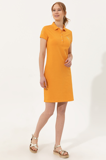 Платье женское U.S. POLO Assn. G082SZ0750MTS02222-075 оранжевое XL