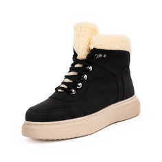 Ботинки женские INSTREET 199-22WB-592SW черные 38 RU
