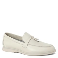 Лоферы женские Tendance 432055-13A-W-G белые 35 EU