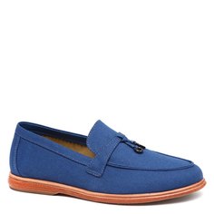 Лоферы женские Tendance YS-2299AP-106 синие 37 EU