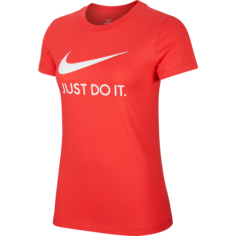 Футболка женская Nike CI1383 красная XS