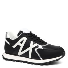 Кроссовки женские Armani Exchange XDX139 черные 36 EU