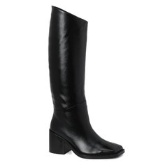 Сапоги женские Tendance 2301-1710 черные 36 EU