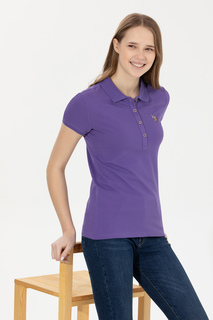 Футболка женская U.S. POLO Assn. G082SZ0110TP01-SK021-R фиолетовая 2XS