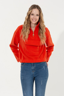 Анорак женский U.S. POLO Assn. G082SZ0820KAISED красный L