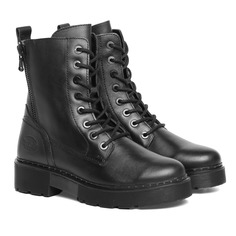 Ботинки женские Dockers 45AT202-100100 черные 37 EU