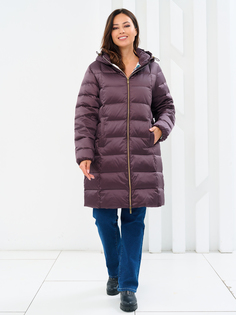 Куртка женская Maxroses 01-00046557 фиолетовая 56 RU