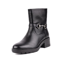 Ботинки женские INSTREET 91-32WB-814SW черные 41 RU
