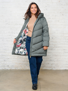 Куртка женская Maxroses 01-00046560 серая 56 RU