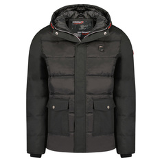 Куртка мужская Geographical Norway WW5501H-GN черная XL