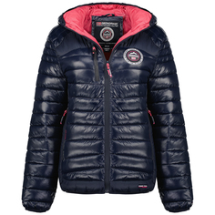 Куртка женская Geographical Norway WU5145F-GNO синяя XL