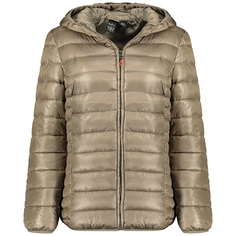 Куртка женская Geographical Norway WU4006F-GN коричневая L