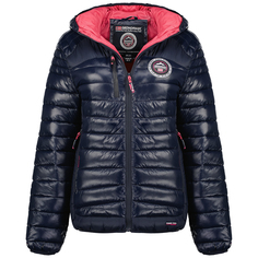 Куртка женская Geographical Norway WU5145F-GNO синяя L