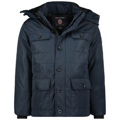 Куртка мужская Geographical Norway WW1870H-GNO синяя XL