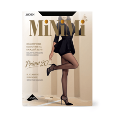 Колготки женские Minimi черные 4