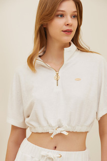 Топ женский U.S. POLO Assn. G082SZ0110MUNO белый XL