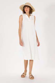 Платье женское U.S. POLO Assn. G082SZ0750MAGE белое L