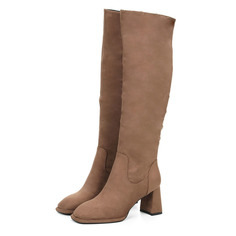 Сапоги женские Velvet 1158-05-IG бежевые 36 RU