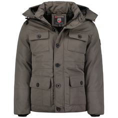 Куртка мужская Geographical Norway WW1870H-GNO серая L