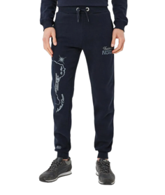 Брюки спортивные Geographical Norway мужские, L, Navy, SU1198H-GN, 1 шт.