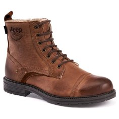 Ботинки мужские JEEP JM32060R коричневые 40 EU