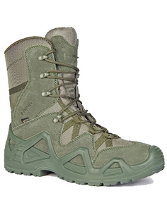 Ботинки мужские LOWA тактические высокие зеленые 43 RU