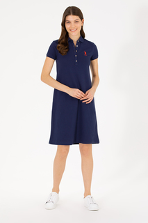 Платье женское U.S. POLO Assn. G082GL0750GURLIN23 синее XS